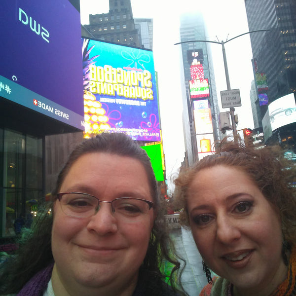 Crafty Flutterby Creations in Times Square