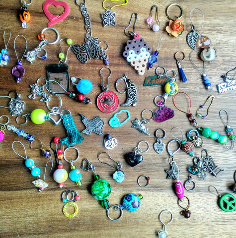 stitch marker swap haul