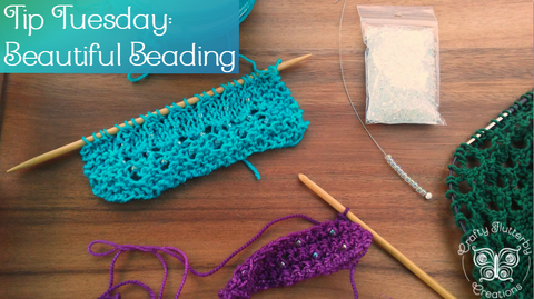 TipTuesday-Adding Beads to Crochet and Knitting Projects