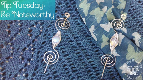 Noteworthy Classics Shawl Pin Styling Video Cover