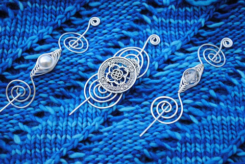 Top Shawl Pin Designs From 2018