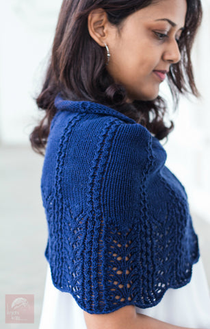 Antara Knit Shawl