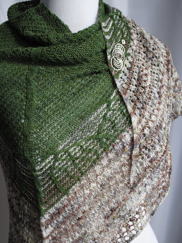 Pendean Shawl Debut