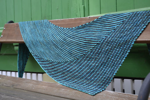 UnChained Melody Knit Shawl Pattern