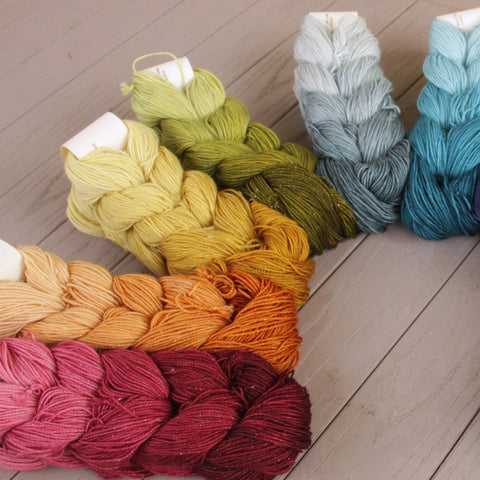 Why Knot Fibers Stardust Ombre Minis