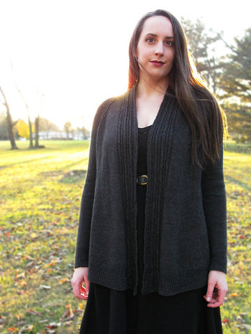 Tremont Cardigan by Keri Blumer