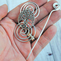 Celtic Tree of Life Shawl Pin