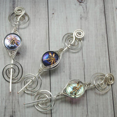 Dragonfly Shawl Pins