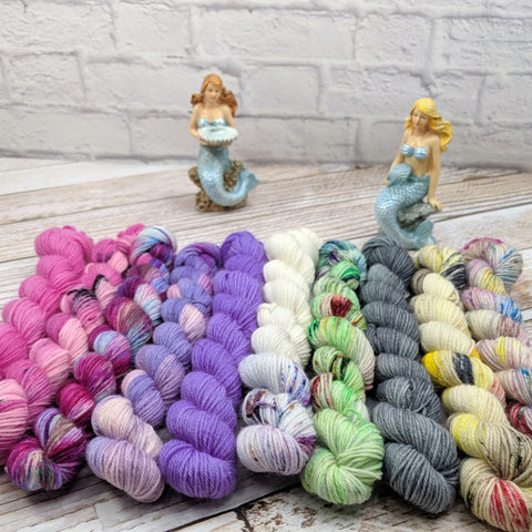 Fairy Tale Yarn Co Parallelomini kit