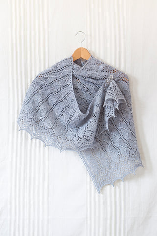 Iradium Shawl