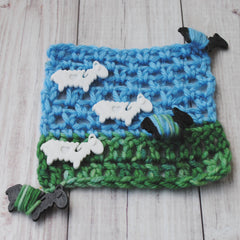 Suavest Sheep on Crochet