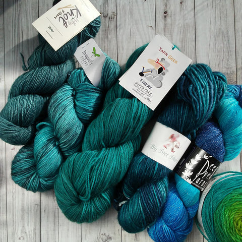 2018 Indie Dyed Yarn