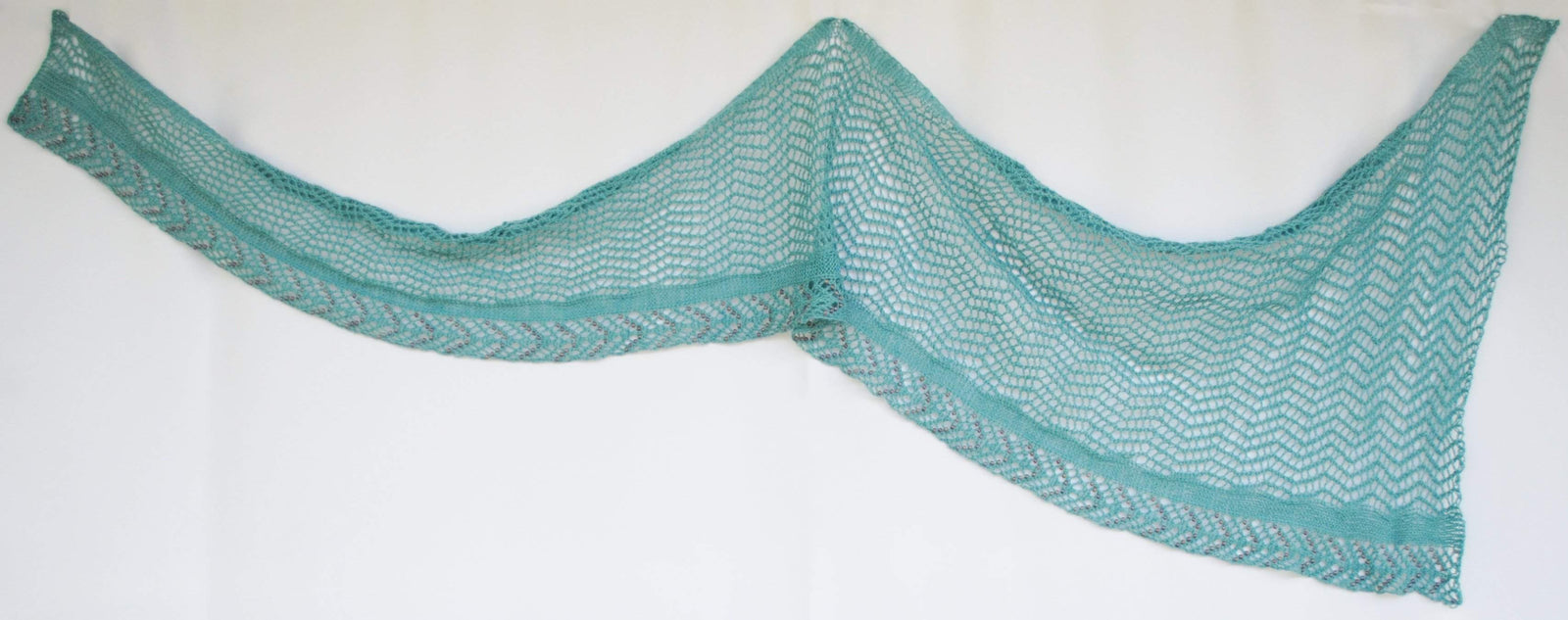 Beadazzled Beaded Lace Shawl Knitting Pattern PDF Download Crafty