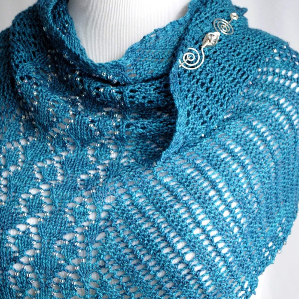 Crystal Knit And Crochet Shawl Kits And Supplies Crafty