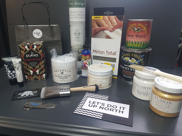 February products in the giveaway