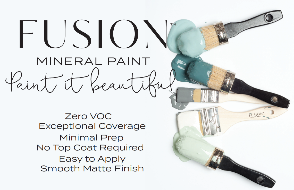 Why Fusion Mineral Paint infographic