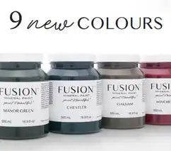 Fusion Mineral Paint new colours