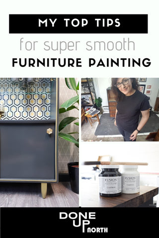 Top tips for furniture painting with Done up North