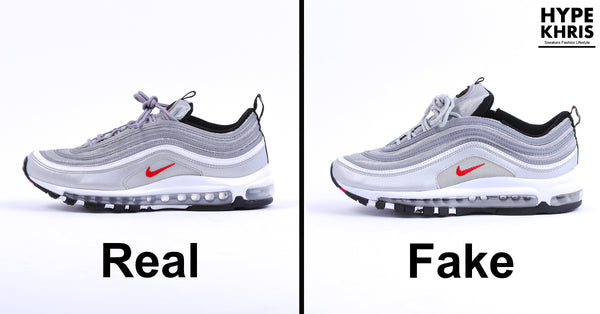 Kids Grade School Nike Air Max 97 OG Casual Shoes Finish