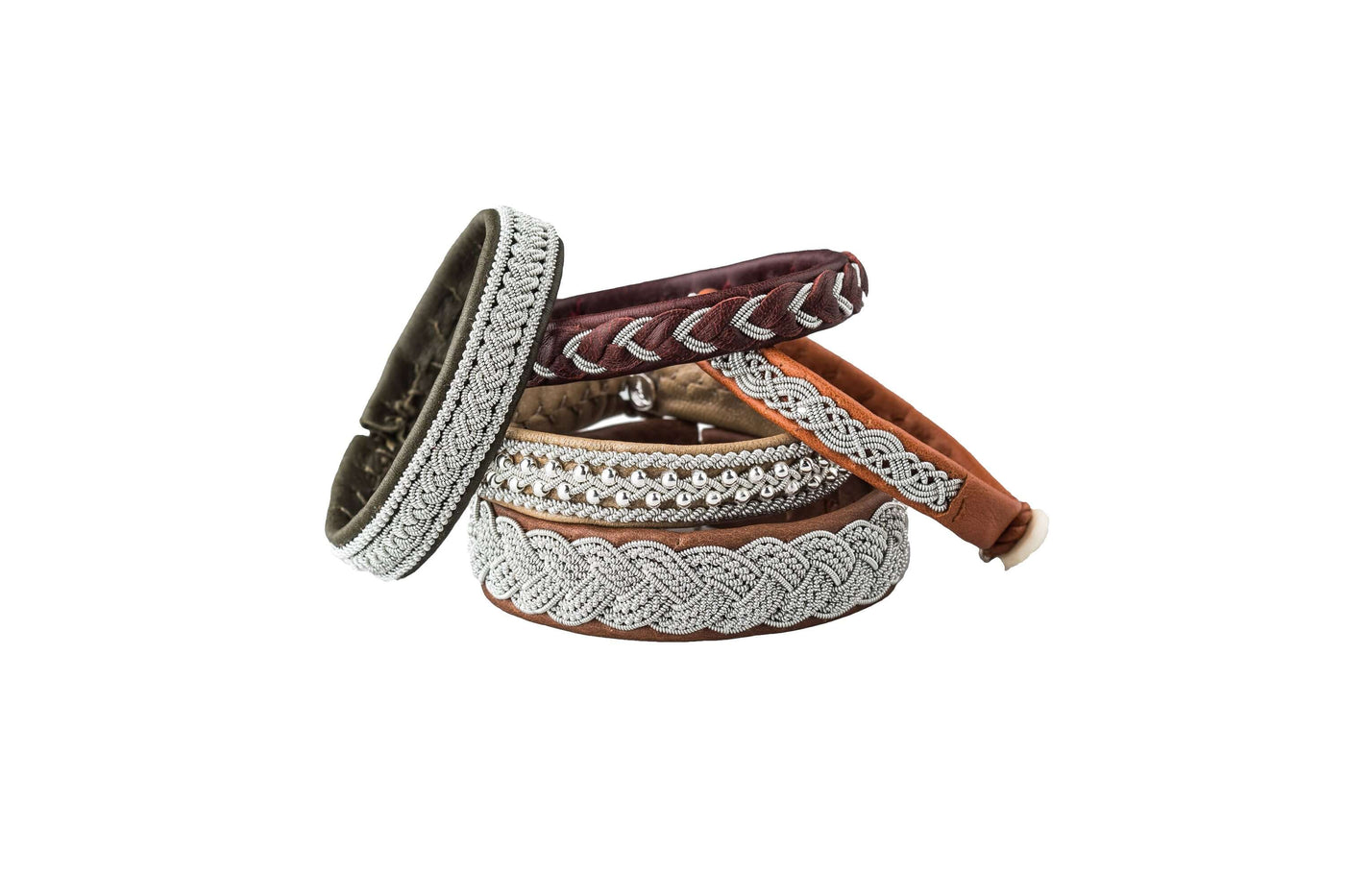 MARIA RUDMAN leather bracelet unisex - ブレスレット