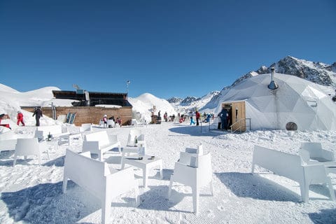 Ten best resorts for après-ski