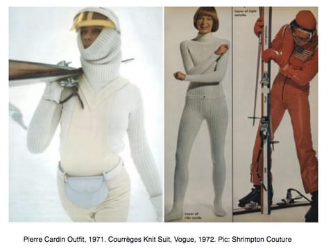 SKI FASHION THROUGH THE AGES