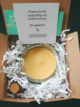 SISTERLY LOVE beeswax candle - Countryside Treasures