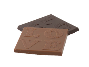 Small Love Chocolate Bar