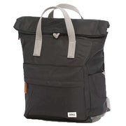Roka Black Canfield B Small Sustainable Nylon Backpack