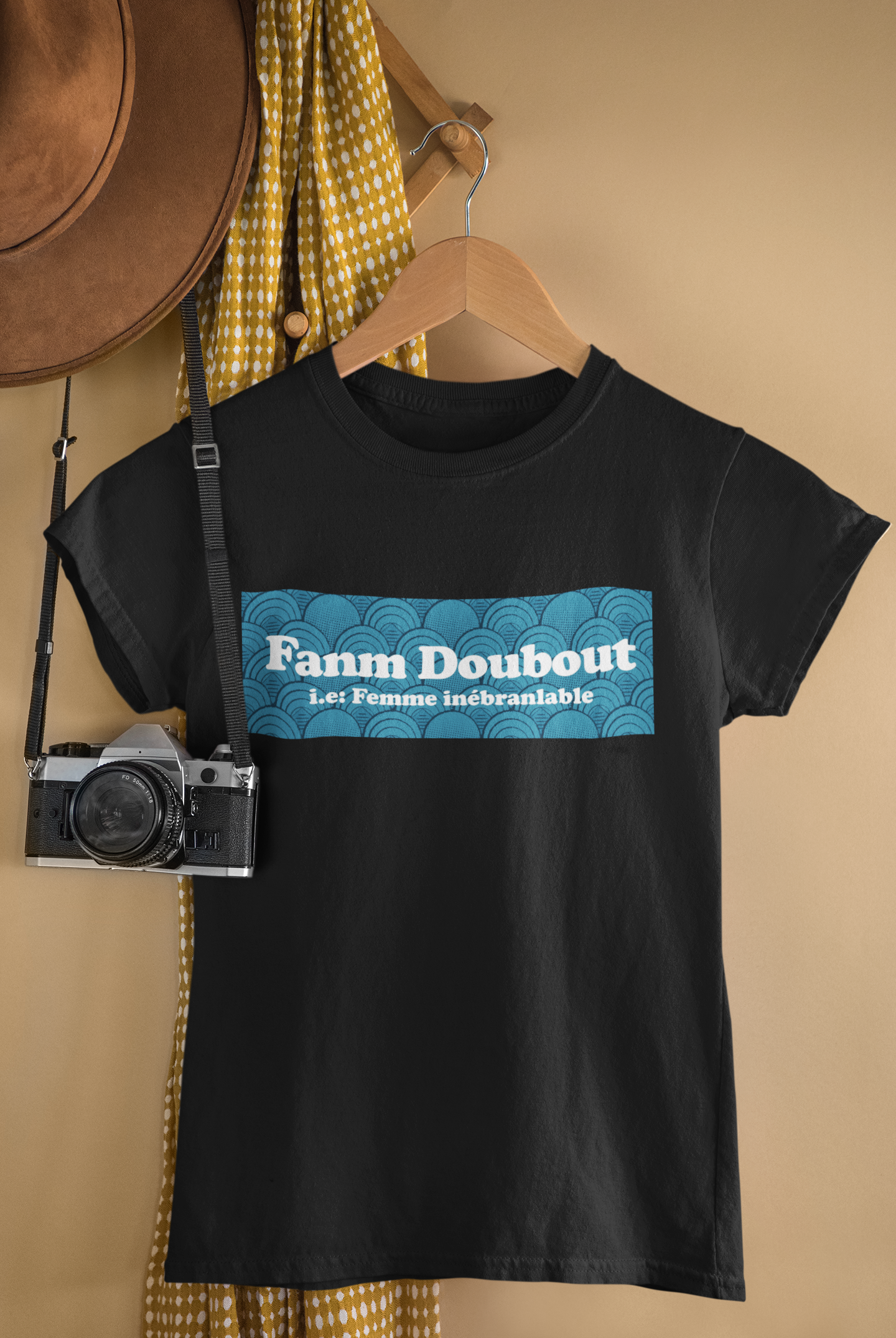 Le T Shirt Fanm Doubout En Precommande Sanouye
