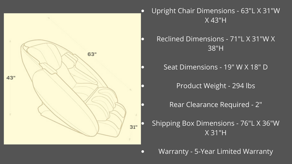 Human Touch - Novo XT2 Massage Chair