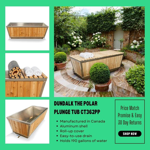 Dundalk The Polar Plunge Tub CT362PP