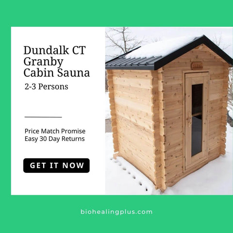 Dundalk CT Granby 2-3 Cabin Sauna CTC66W