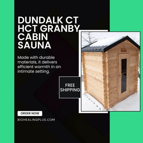 Dundalk CT HCT Granby Cabin Sauna CTC66W
