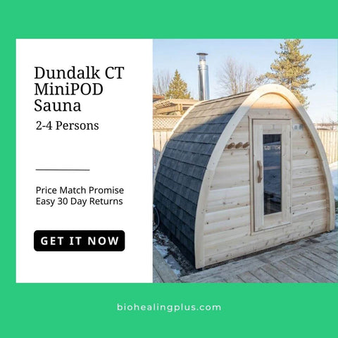 Dundalk CT MiniPOD 2-4 Sauna