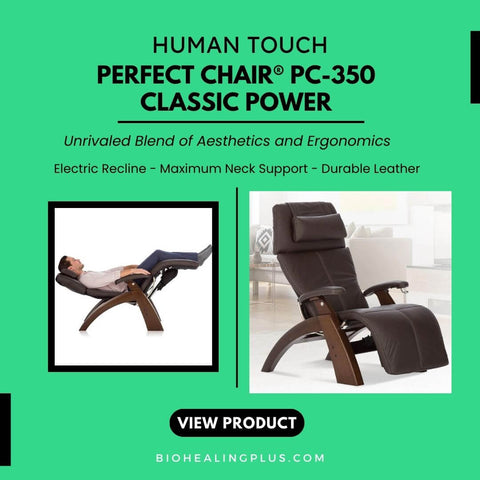 Human Touch Perfect Chair® PC-350 Classic Power Zero Gravity Chair