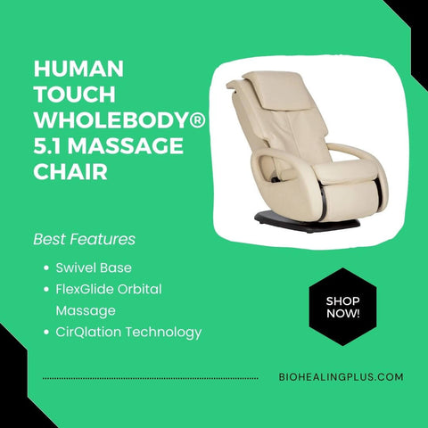 Human Touch WholeBody® 5.1 Massage Chair