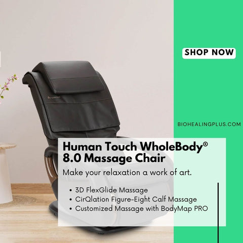 Human Touch WholeBody® 8.0 Massage Chair