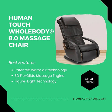 Human Touch WholeBody® 8.0 Massage Chair