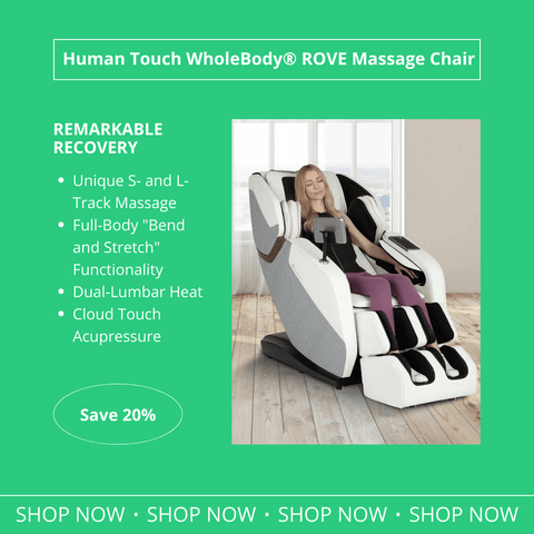 Human Touch WholeBody® ROVE Massage Chair