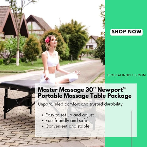 Master Massage 30 Newport™ Portable Massage Table Package