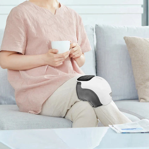 heated vibrating knee massager