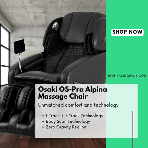 Osaki OS-Pro Alpina Massage Chair