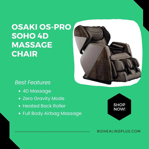 Osaki OS-Pro SOHO 4D Massage Chair