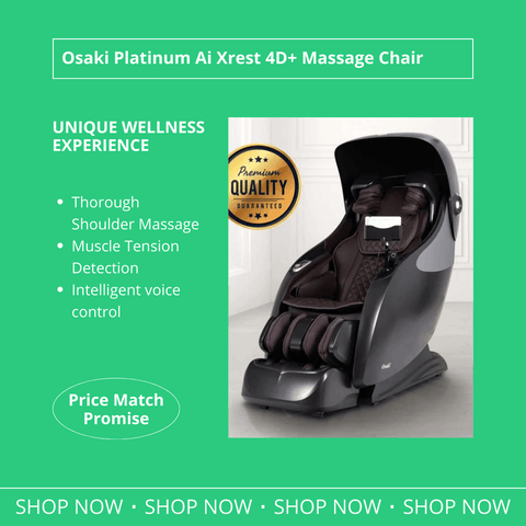 Osaki Platinum Ai Xrest 4D+ Massage Chair