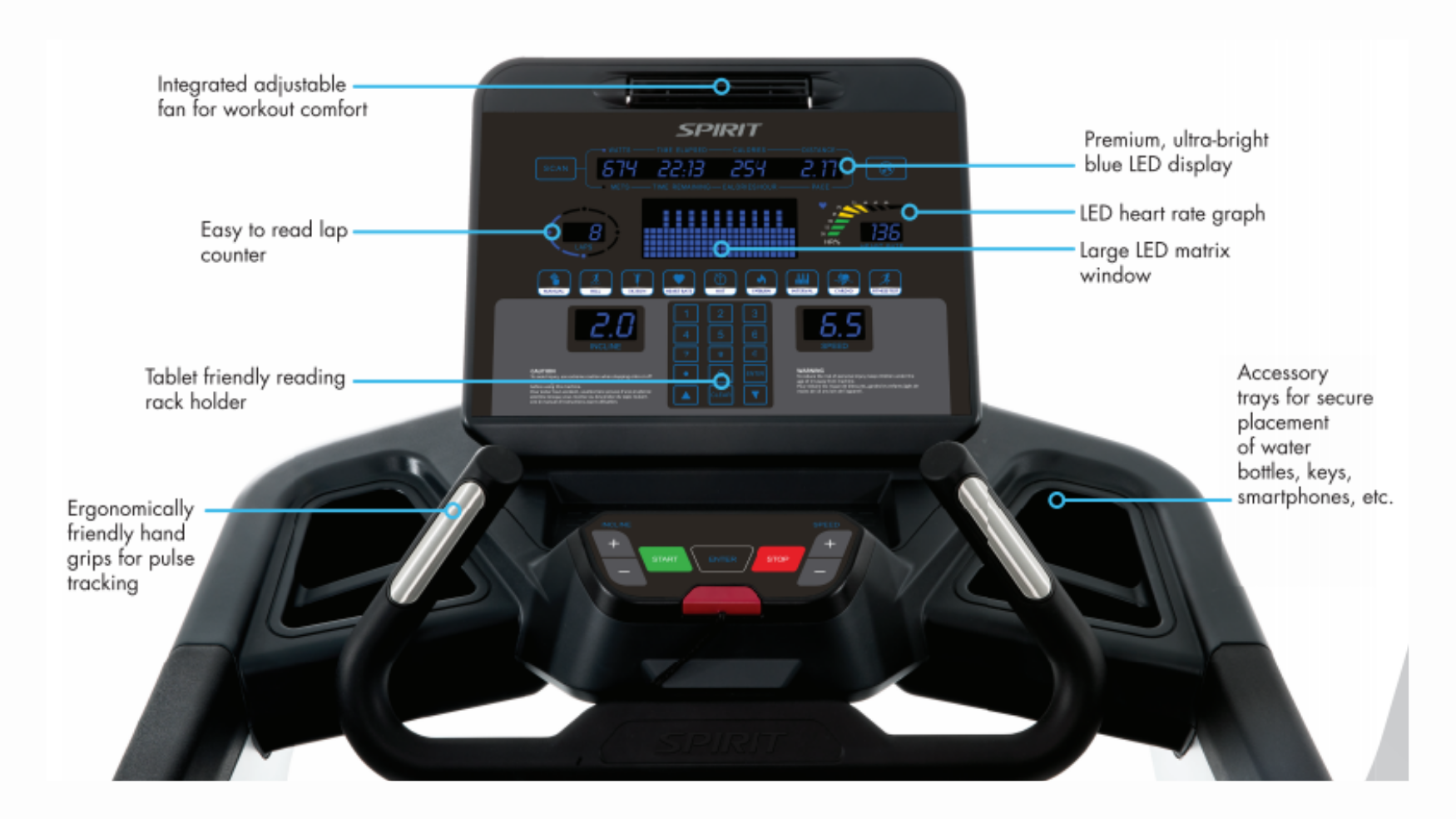 Spirit CT900 Treadmill