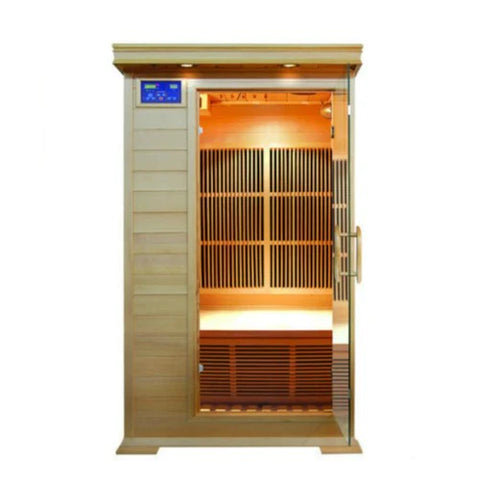 Sunray Barrett 1-Person Indoor Infrared Sauna