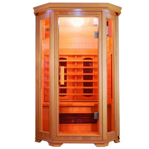 Sunray Heathrow 2-Person Indoor Infrared Home Sauna