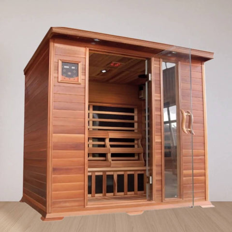 Sunray Savannah 3-Person Indoor Infrared Sauna HL300K