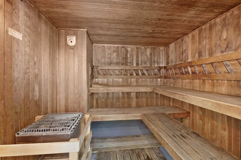 Traditional Finnish sauna